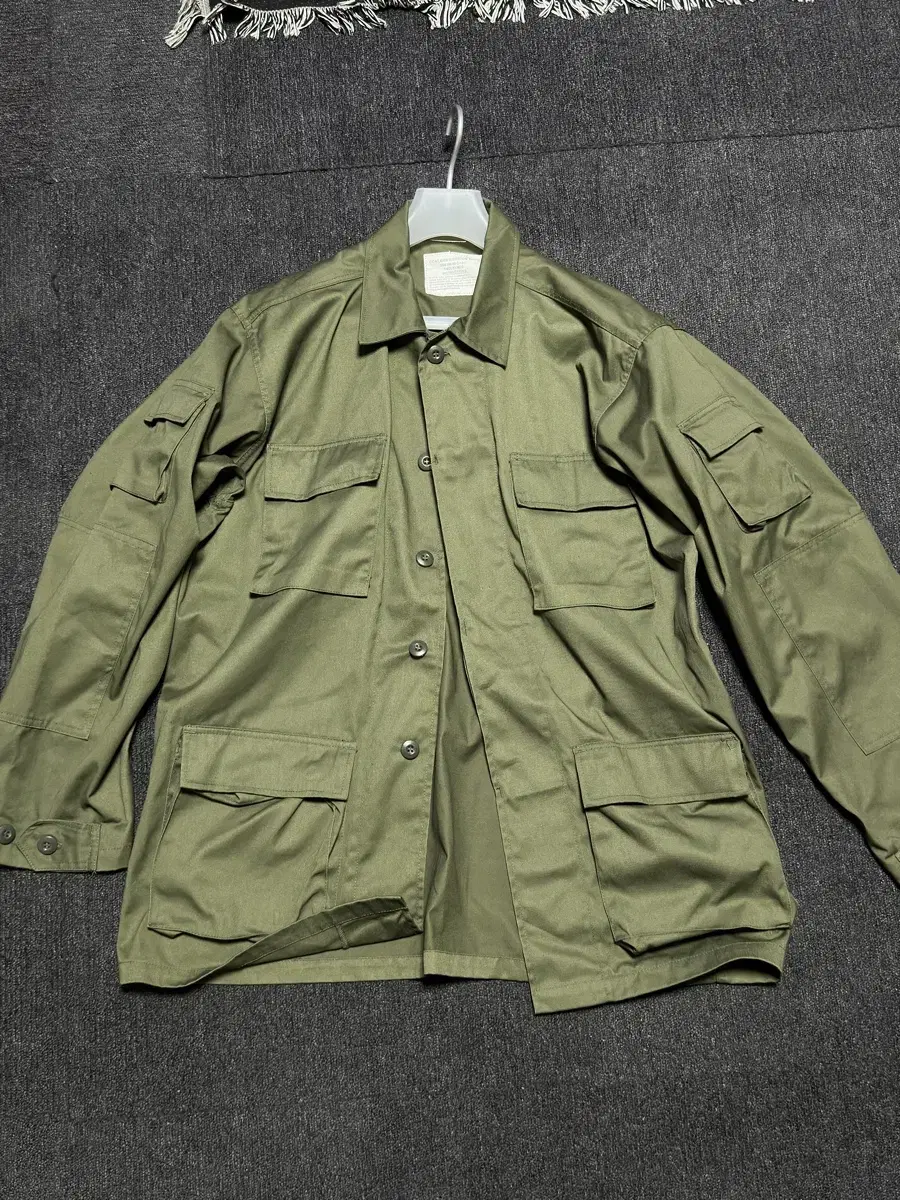 YMCLKY BDU 퍼티그 Jacket - Olive L